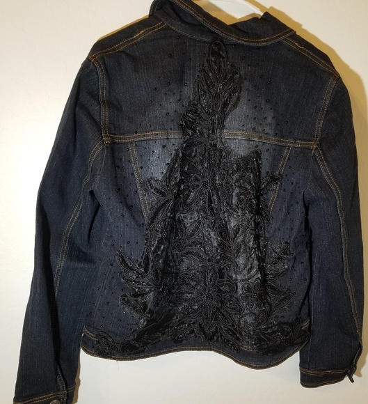 style Denim - Style brand jean outfit with bead accent size 10